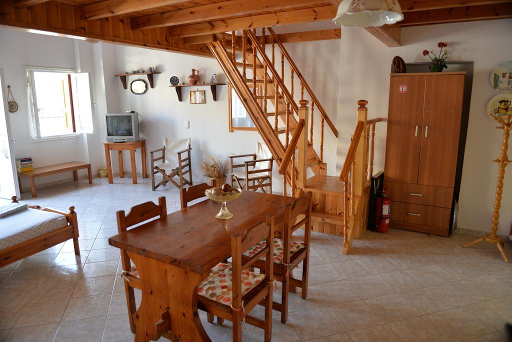 Symi Port View Apartment Bagian luar foto
